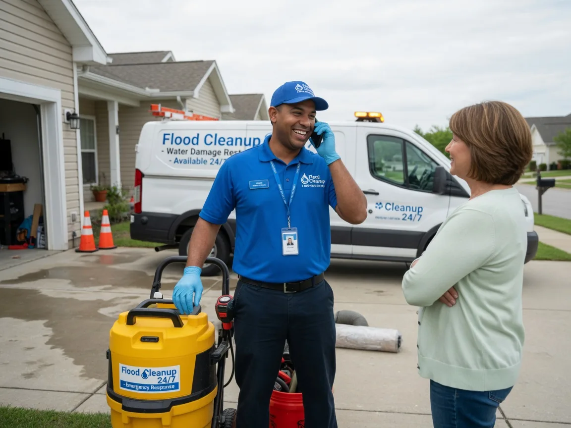 Flood Cleanup Combined Locks, WI FAQs